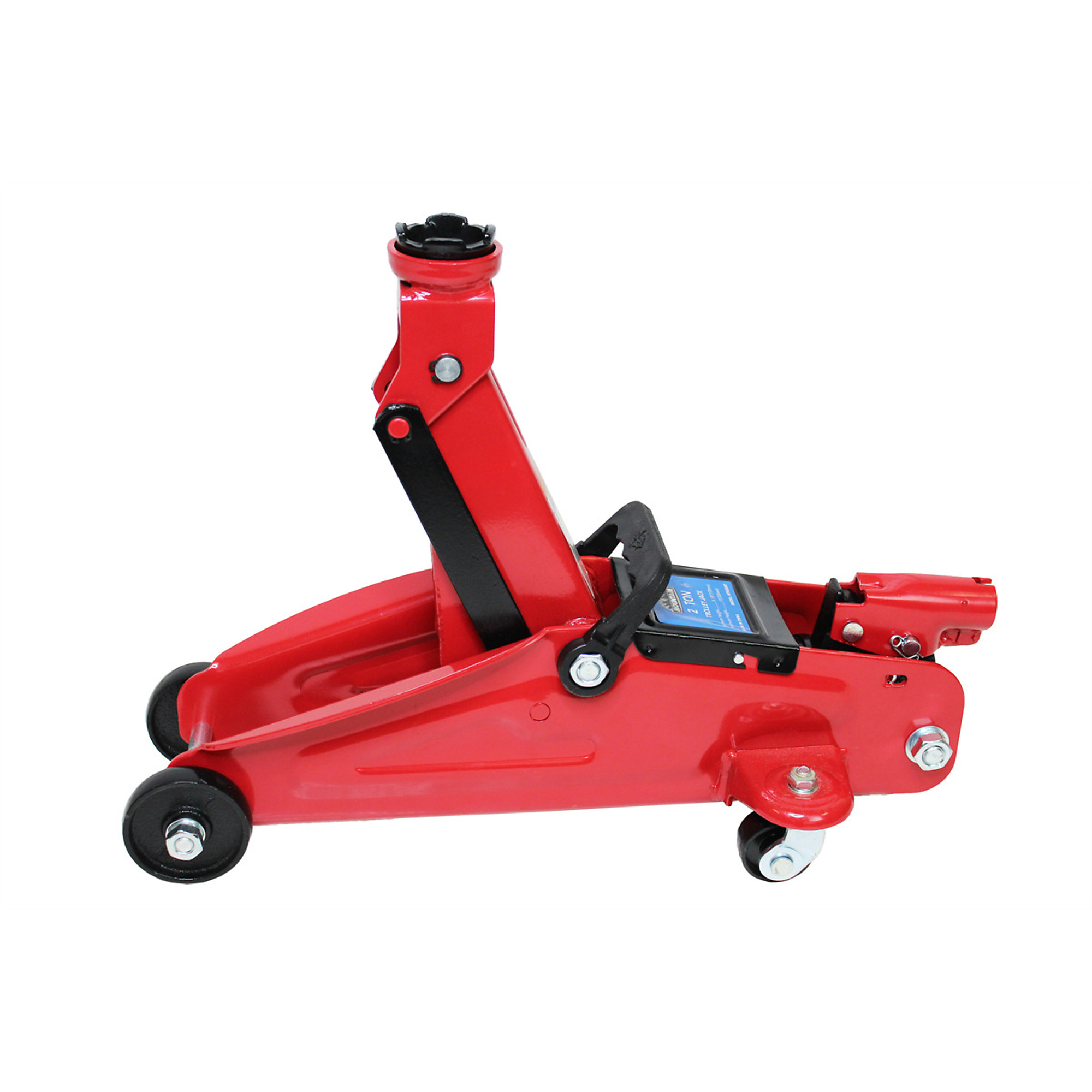 Mountain Trolley Jack — 2-Ton Capacity, 13in. Max Lift Height, Model# MTN22007
